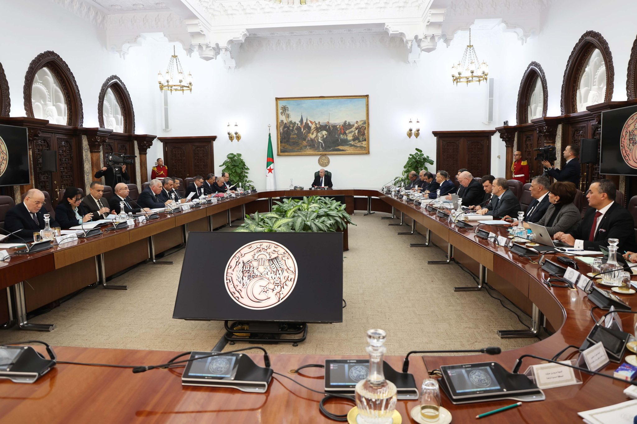 Résultats du Conseil des Ministres - Nouvelle Algérie