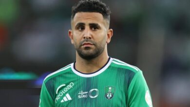 Riyad Mahrez décide de son avenir avec Al-Ahly Arabie Saoudite