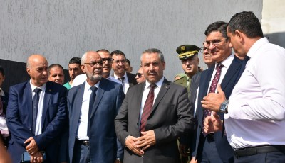 Saadawi effectue une visite de travail et une inspection dans la province de Bachar