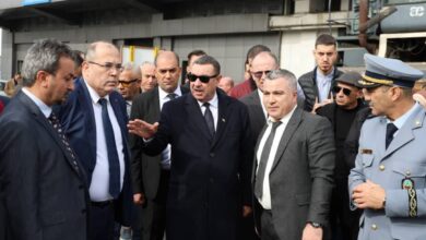 Saoud ordonne l'accélération du traitement des navires et des marchandises et le retrait des conteneurs