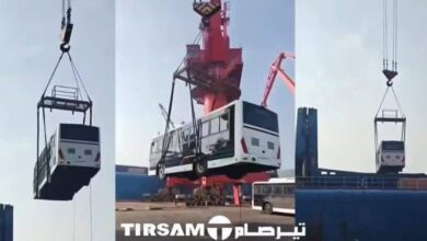 TIRSAM commence à importer des bus !