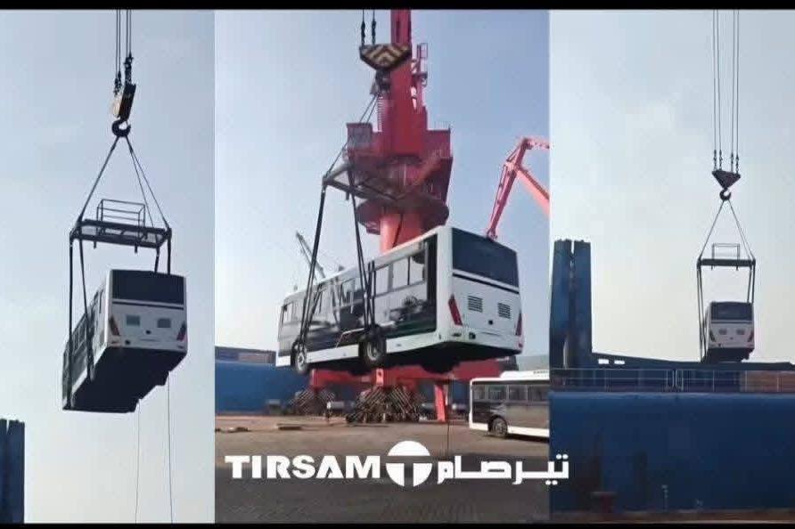 TIRSAM commence à importer des bus !