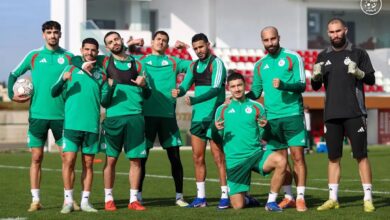 The Algeria coach bets on his veteran players to face Congo - the new Algeria