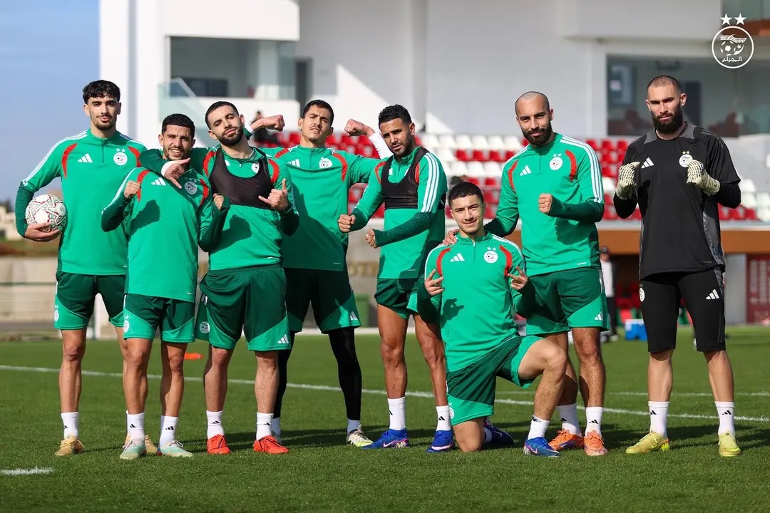 The Algeria coach bets on his veteran players to face Congo - the new Algeria