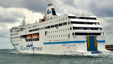 Transport maritime.. Détermination des dates de réservation sur le vol « Skikda – Marseille »