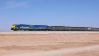 Transporter des passagers…deux voyages programmés quotidiennement via la nouvelle ligne ferroviaire « Tindouf-Béchar »