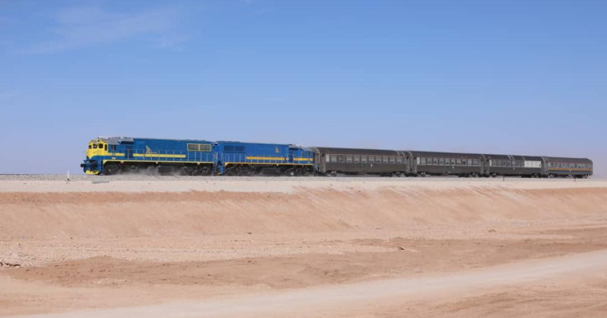 Transporter des passagers…deux voyages programmés quotidiennement via la nouvelle ligne ferroviaire « Tindouf-Béchar »