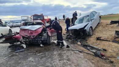 Un accident de la route tue une femme âgée et fait 7 blessés à Sétif