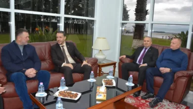 Une délégation de la Douma d'Etat russe arrive en Algérie