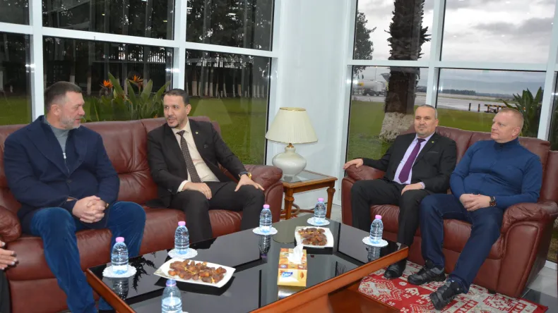 Une délégation de la Douma d'Etat russe arrive en Algérie