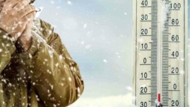 Une vague de gel, de fortes chutes de neige et de très fortes pluies jusqu'à vendredi