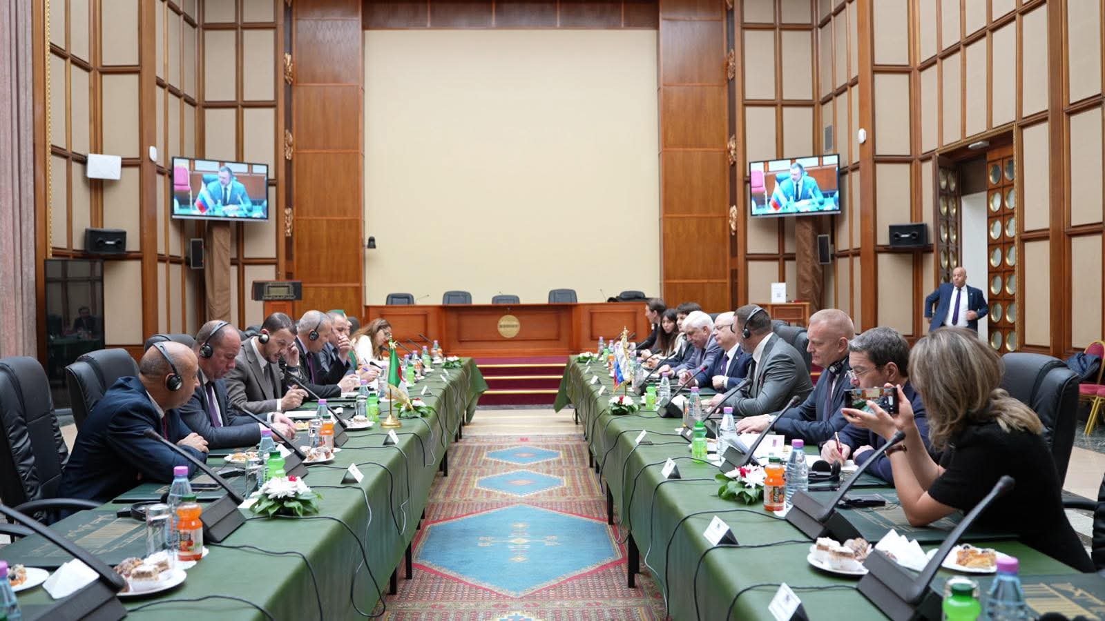 Vers la création d’une Chambre de commerce algéro-russe