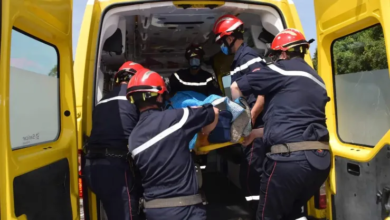 07 personnes ont été blessées dans un accident de la route à M'sila