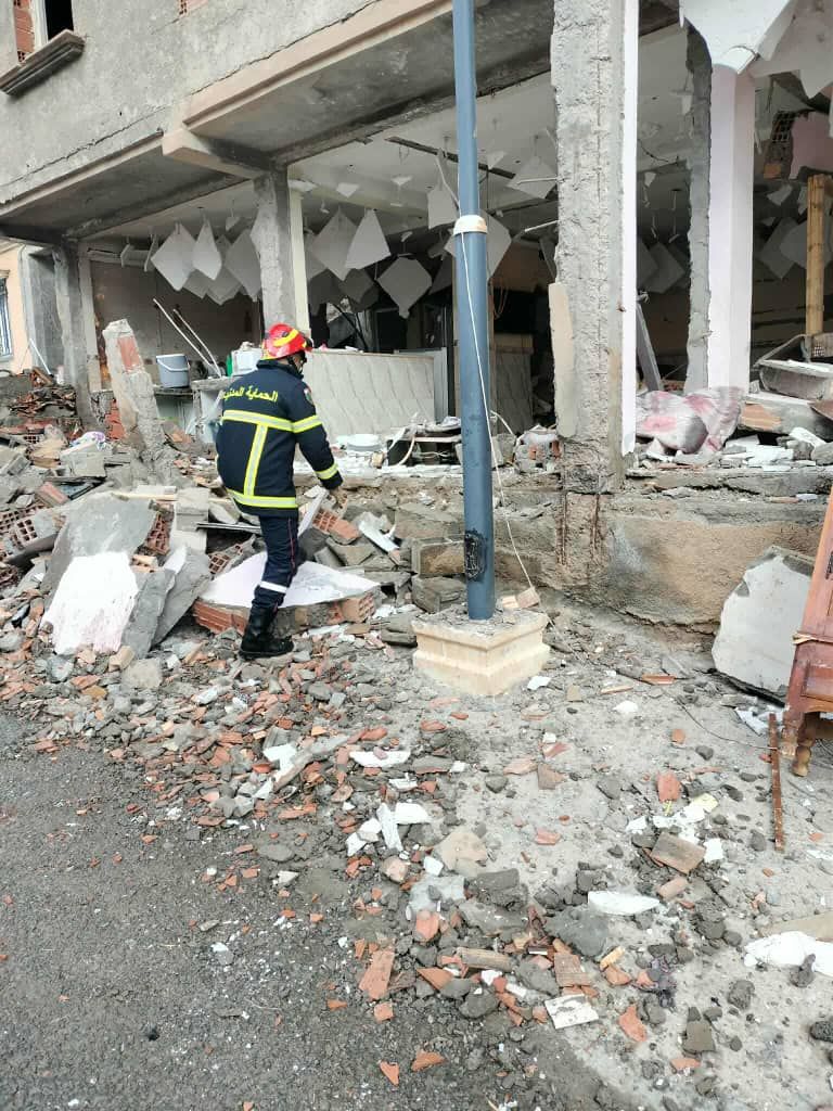 08 blessés dans un accident d'explosion de gaz dans l'Etat de Bordj Bou Arreridj