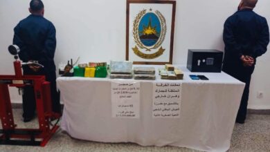 Plus de 9 kg de cocaïne saisis à Oran