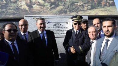 Le ministre de l'Intérieur supervise l'inauguration de plusieurs installations stratégiques à Oran