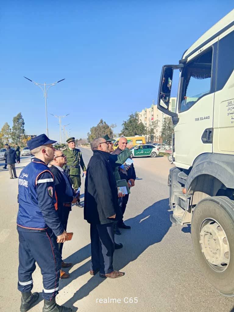 Une campagne nationale de sensibilisation à la sécurité routière pendant le Ramadan