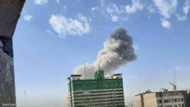 7 missiles tombent près du palais présidentiel... et l'Iran se prépare à riposter