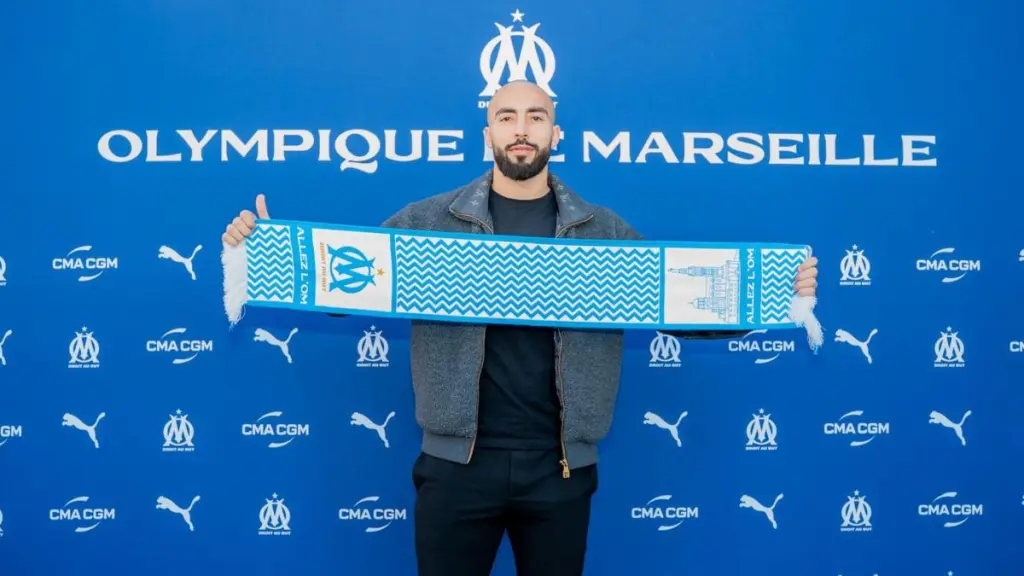 Abdali est officiellement à Marseille, France