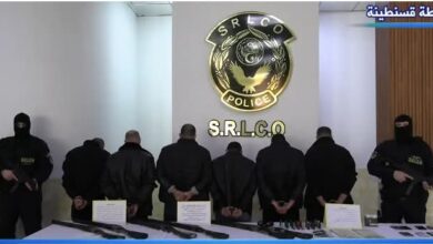 Ainsi, le gang d’importation et de commerce d’armes de Constantine a été renversé.