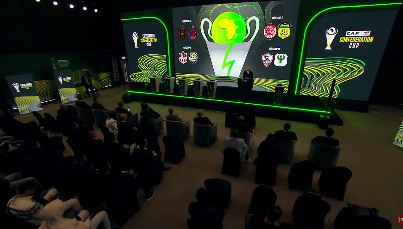 Al-Ittihad et Al-Shabab font connaissance avec leurs concurrents en Coupe de la CAF
