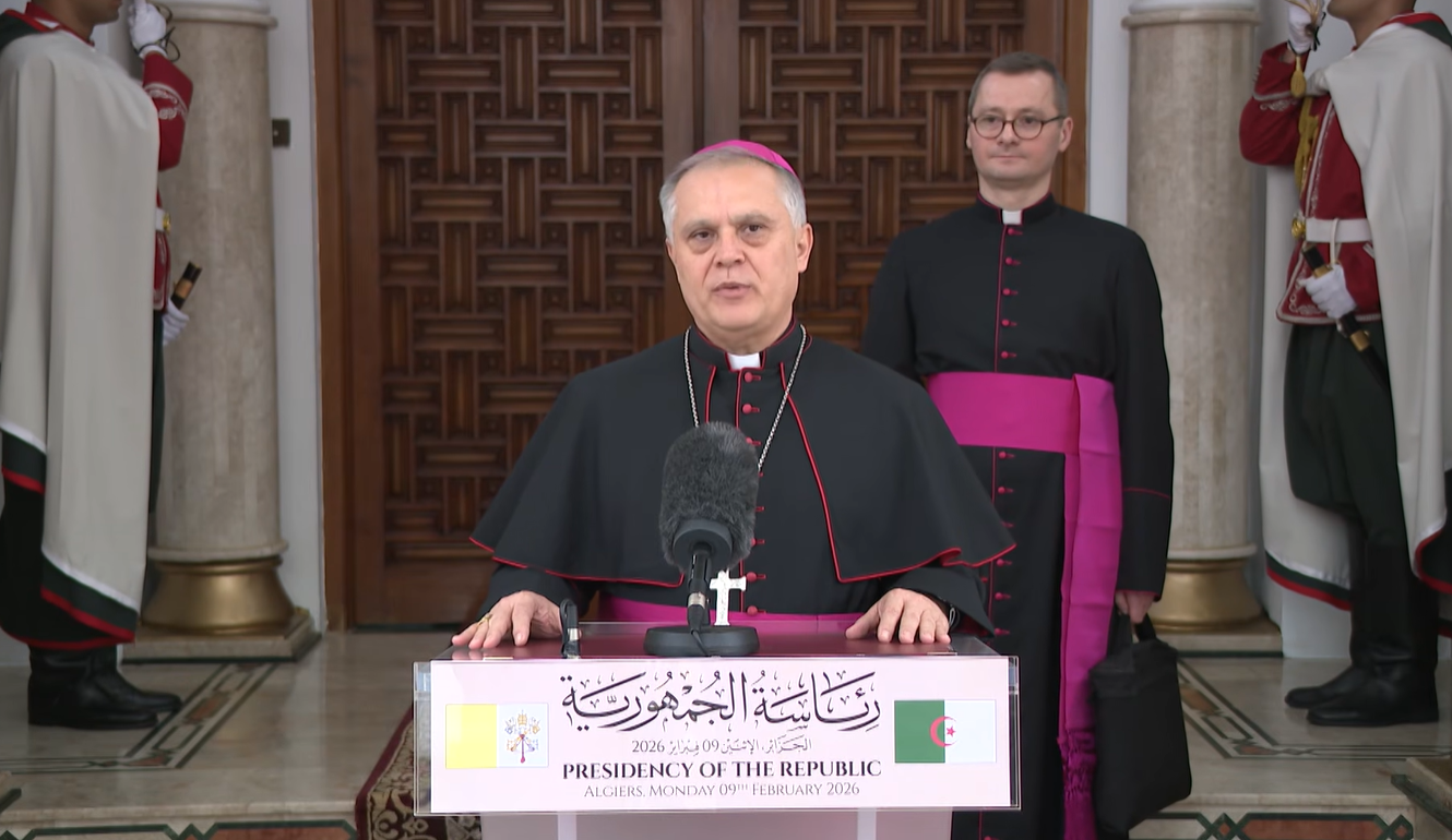 Ambassadeur du Vatican: la prochaine visite du Pape en Algérie renforcera les relations amicales