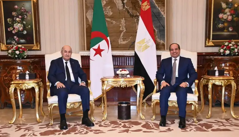 Après les déclarations du président Tebboune... Al-Sissi confirme la profondeur des liens historiques entre l'Egypte et l'Algérie