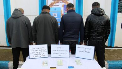 Arrestation d'un réseau criminel qui a escroqué 500 personnes via Facebook.. Détails !