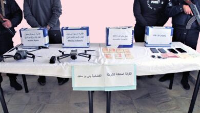 Arrestation d'un réseau criminel qui utilise des "drones" pour importer de la drogue du Maroc