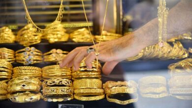 Au milieu d’une large vague de ventes, une forte baisse des prix de l’or