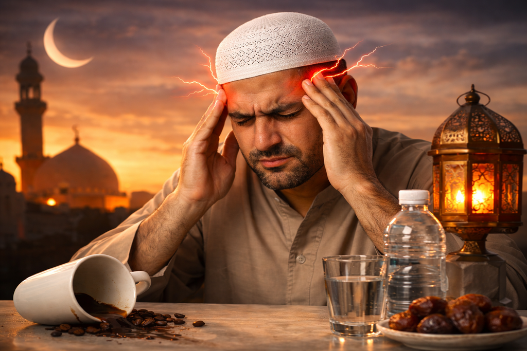 Avoir mal à la tête le premier jour du Ramadan...évitez-le !!