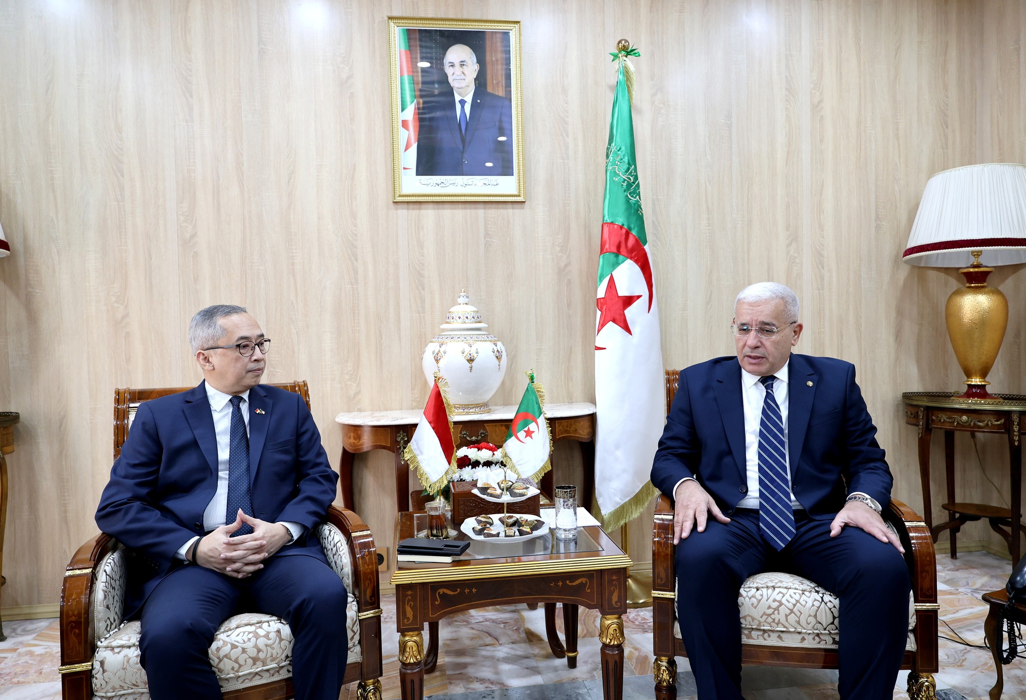 Bugali reçoit l'ambassadeur d'Indonésie - Nouvelle Algérie