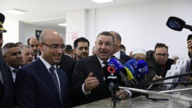 C'est ce qu'a dit Saioud à Oran