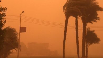 C'est la météo pour mardi