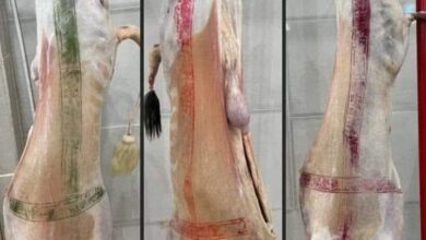 Cette viande est interdite à la commercialisation