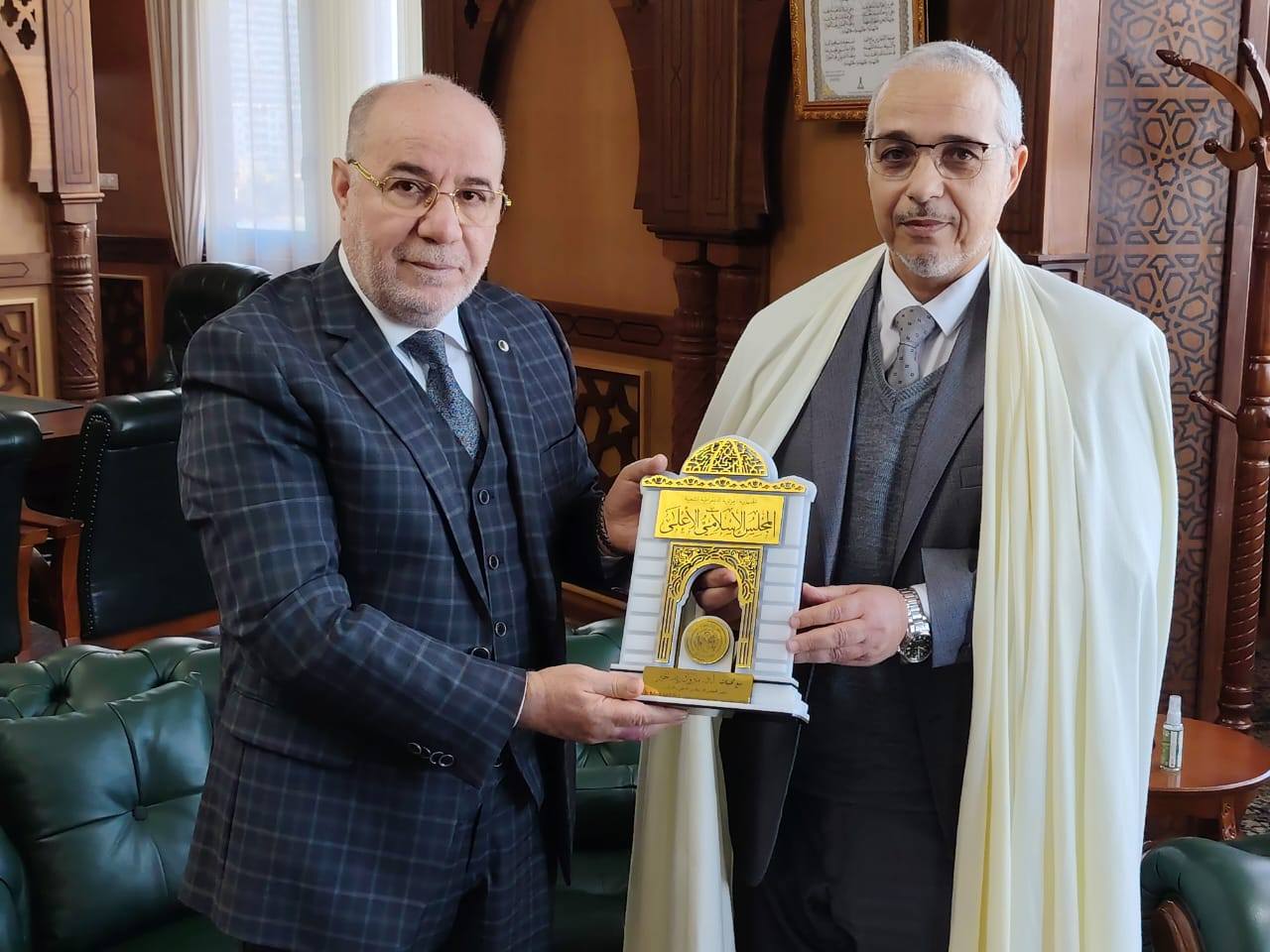 Coordination entre les organismes religieux concernant les fatwas