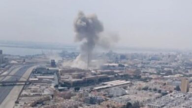 De gigantesques explosions secouent les pays du Golfe