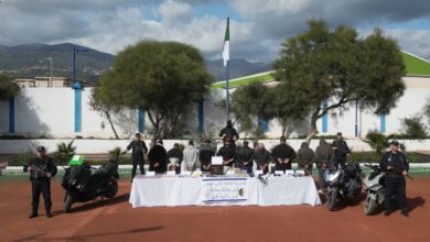 Démantèlement d'un groupe criminel et saisie d'importantes quantités de drogue à Béjaia