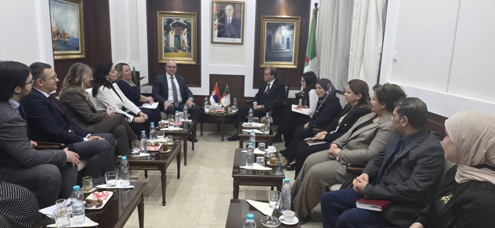 Des négociations algéro-serbes pour renforcer les échanges commerciaux entre les deux pays