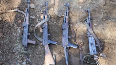 Deux bombes et munitions ont été récupérées à Ain Defla