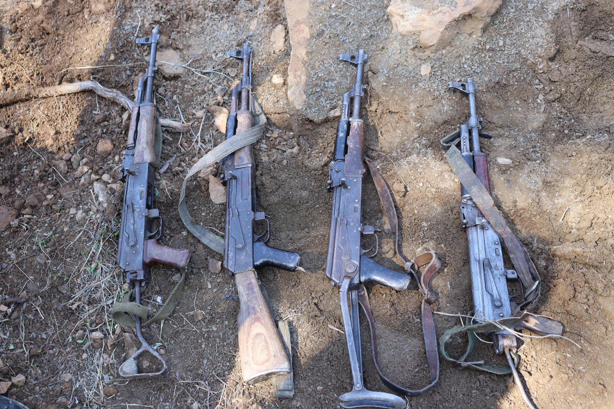 Deux bombes et munitions ont été récupérées à Ain Defla