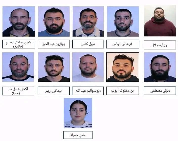 Emprisonnement temporaire pour les personnes impliquées dans l'affaire de saisie de plus de 3 millions de comprimés hallucinogènes