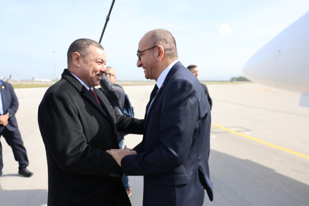 En images : Le ministre de l'Intérieur reçoit son homologue français