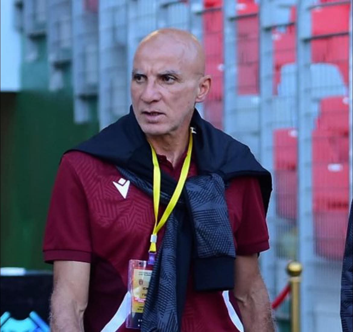 Haj Adlan: Nous aspirons à conserver la tête du groupe