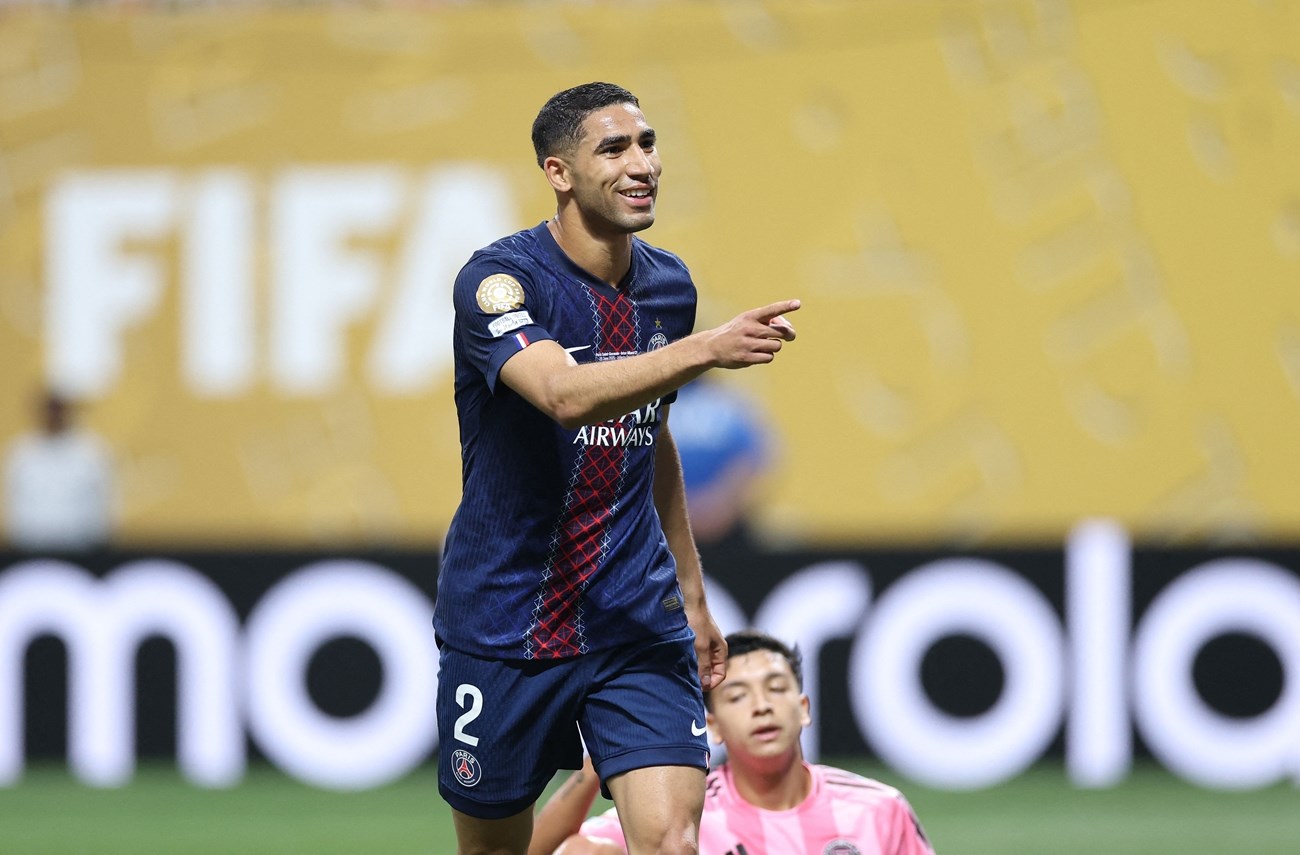 Hakimi est traduit en justice pour viol