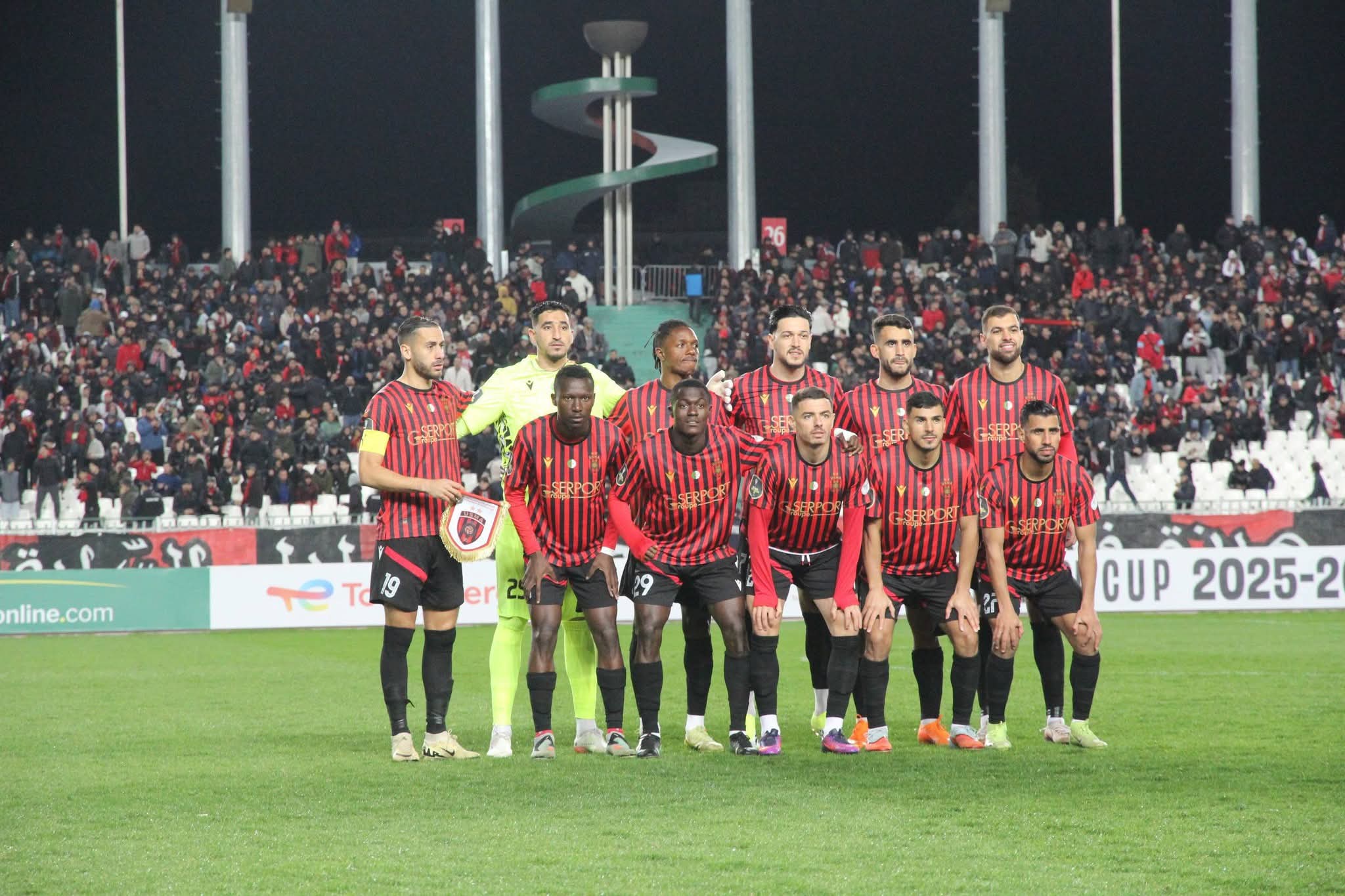 L'Ittihad Algérie mène son groupe en Coupe de la CAF