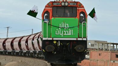 L'Union Internationale des Chemins de fer salue l'inauguration de la ligne « Bachar-Tindouf-Gara Jbeilat »