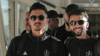 La délégation du Mouloudia de Alger arrive en Afrique du Sud