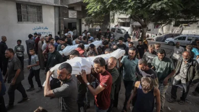La guerre contre Gaza : 27 martyrs et 18 blessés en une journée