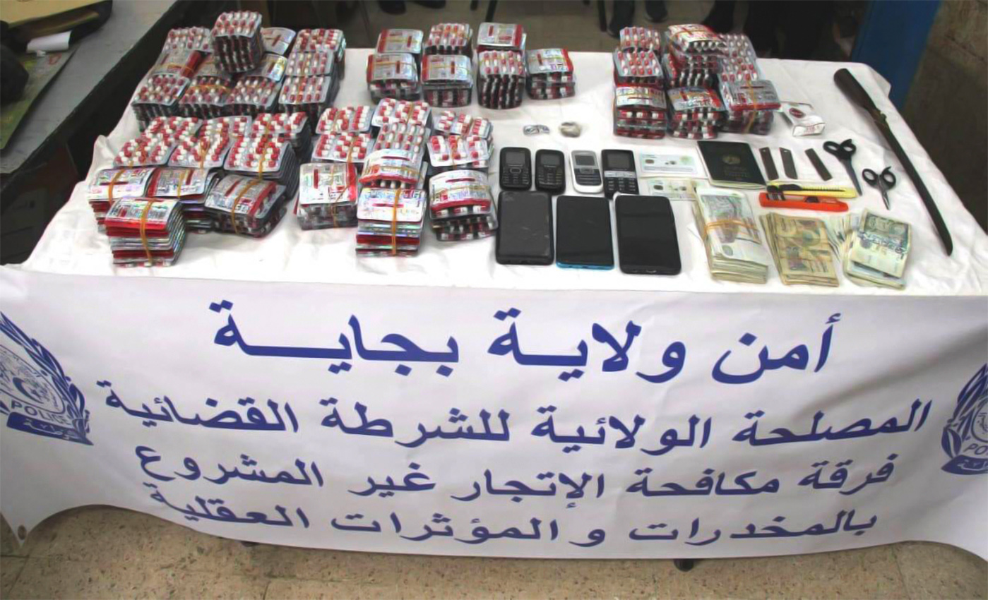 La police de Bejaia met fin à l'activité d'un réseau criminel